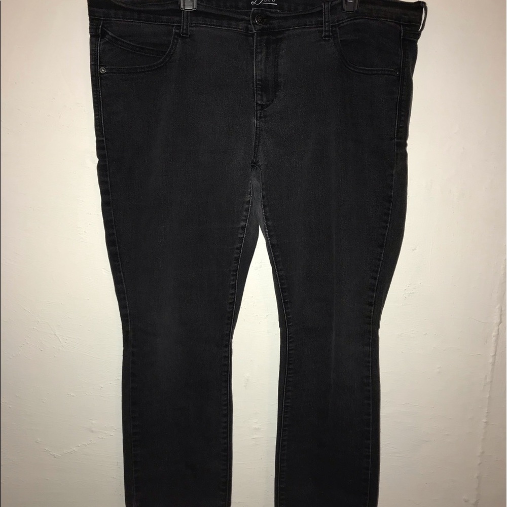 Old Navy skinny black jeans